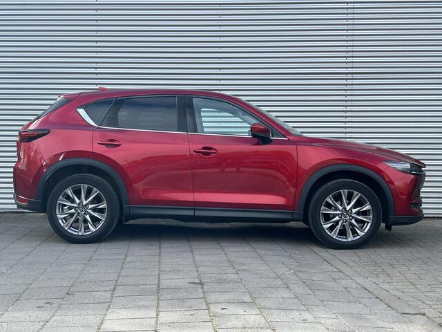 Mazda CX-5 2.5 SkyActiv-G 194 Luxury | Trekhaak | Leder | Schuifdak | Carplay |