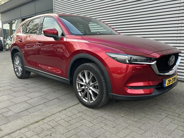 Mazda CX-5 2.5 SkyActiv-G 194 Luxury | Trekhaak | Leder | Schuifdak | Carplay |