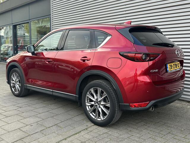 Mazda CX-5 2.5 SkyActiv-G 194 Luxury | Trekhaak | Leder | Schuifdak | Carplay |