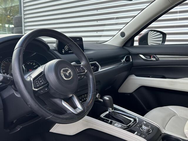 Mazda CX-5 2.5 SkyActiv-G 194 Luxury | Trekhaak | Leder | Schuifdak | Carplay |
