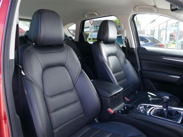 Mazda CX-5 2.0 SkyActiv-G 165 Skylease+ | Apple Carplay | Navigatie | Adaptieve Cruise Control | BOSE | RIJKLAARPRIJS!