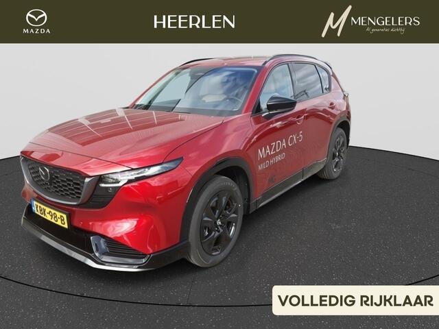 Mazda CX-5 2.5 E-SKYACTIV G 141 M HYBRID Homura Automaat | Rijklaar | Demo |