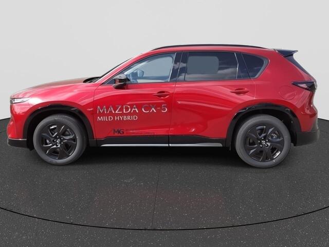 Mazda CX-5 2.5 E-SKYACTIV G 141 M HYBRID Homura Automaat | Rijklaar | Demo |