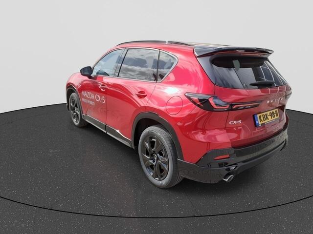 Mazda CX-5 2.5 E-SKYACTIV G 141 M HYBRID Homura Automaat | Rijklaar | Demo |