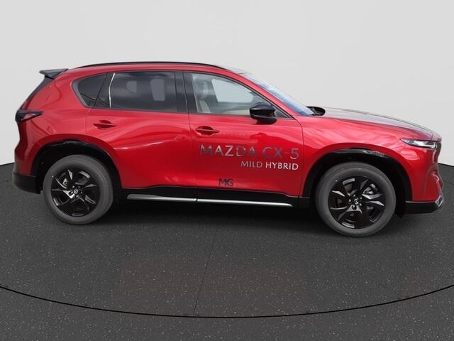 Mazda CX-5 2.5 E-SKYACTIV G 141 M HYBRID Homura Automaat | Rijklaar | Demo |