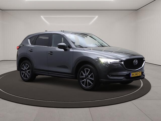 Mazda CX-5 2.5 SkyActiv-G 194 PK GT-M 4WD Automaat, Leder, BOSE, 360 Camera, LED
