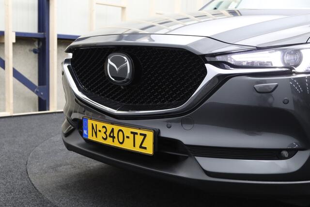Mazda CX-5 2.5 SkyActiv-G 194 PK GT-M 4WD Automaat, Leder, BOSE, 360 Camera, LED