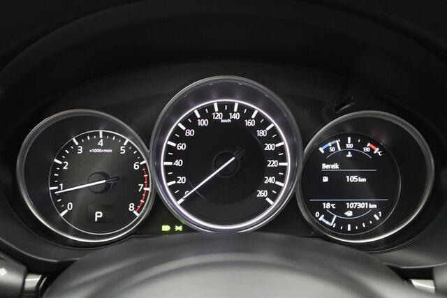 Mazda CX-5 2.5 SkyActiv-G 194 PK GT-M 4WD Automaat, Leder, BOSE, 360 Camera, LED