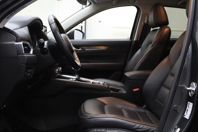 Mazda CX-5 2.5 SkyActiv-G 194 PK GT-M 4WD Automaat, Leder, BOSE, 360 Camera, LED