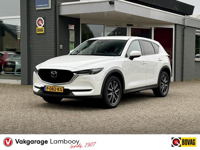 Mazda CX-5 2.5 194PK GT-M 4WD Automaat Leder Trekhaak Head-up 360 camera
