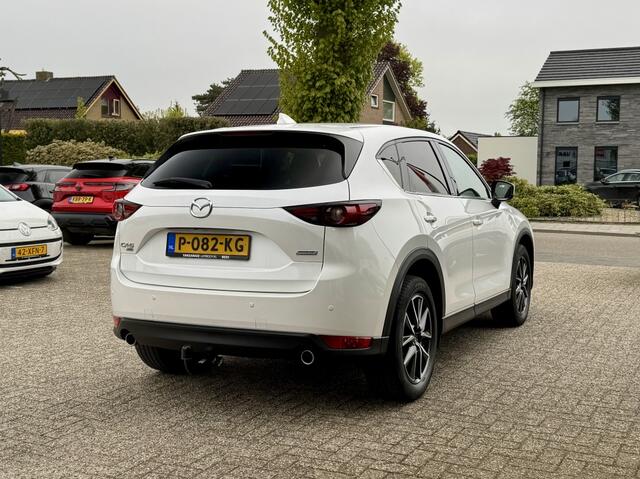 Mazda CX-5 2.5 194PK GT-M 4WD Automaat Leder Trekhaak Head-up 360 camera