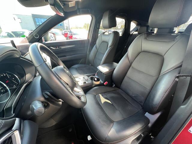 Mazda CX-5 2.0 e-SkyActiv-G M Hybrid 165 Homura | AUTOMAAT | LUXE TREKHAAK | 360 CAMERA | BOSE | STOEL + STUUR VERWARMING | ELEKTR A.KLEP | NED.AUTO | LAGE KM STAND |