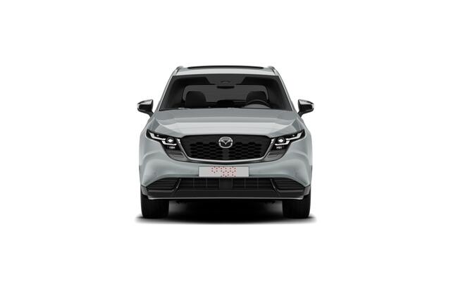 Mazda CX-5 Homura - Zwart lederen interieur | 19-inch lichtmetalen velgen, Black | Alarmsysteem | Automatisch dimmende binnenspiegel met randloos design