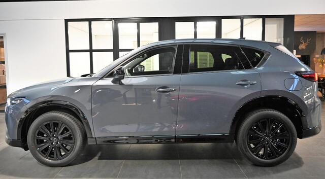 Mazda CX-5 e-SkyActiv-G 165 automaat Homura met Comfort Pack en Sunroof *Dealeronderhouden* *All-in prijs*