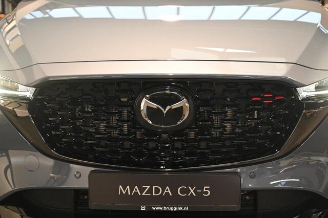 Mazda CX-5 e-SkyActiv-G 165 automaat Homura met Comfort Pack en Sunroof *Dealeronderhouden* *All-in prijs*