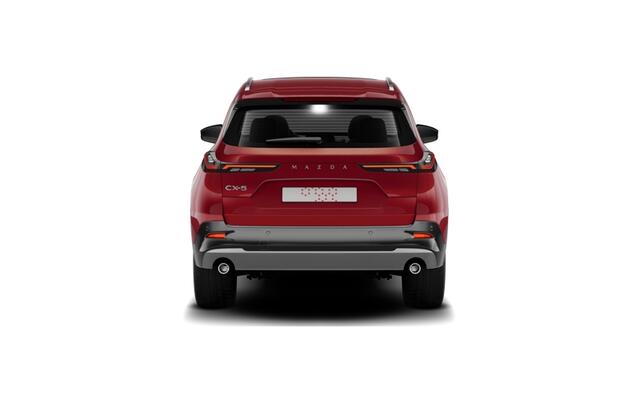 Mazda CX-5 Homura - Zwart lederen interieur & Panoramic Pack | 19-inch lichtmetalen velgen, Black | Alarmsysteem | Automatisch dimmende binnenspiegel met randloos design