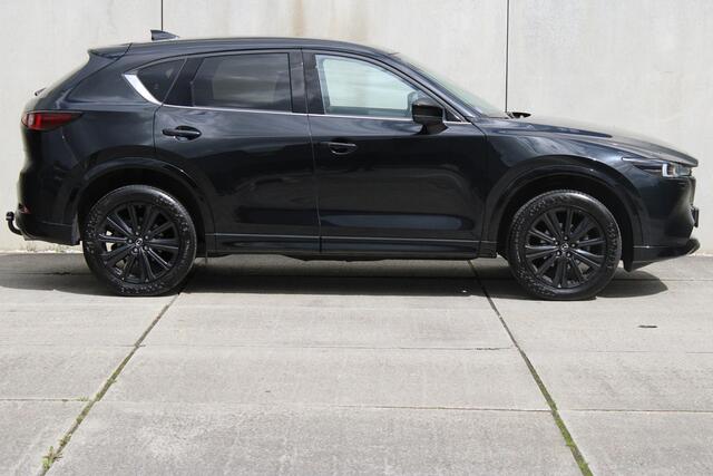 Mazda CX-5 2.0 Hybrid 165 HOMURA / AUTOMAAT / COMFORT PACK / TREKHAAK / STOELVENTILATIE / LEDER