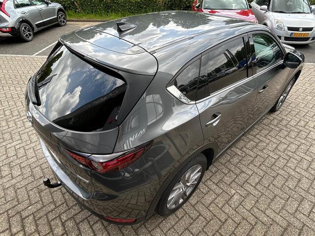 Mazda CX-5 2.0 SkyActiv-G Signature | Automaat | Trekhaak | Leder | Bose Premium Sound Systeem | 360° camera | Head-Up Display