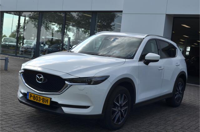 Mazda CX-5 2.0 4WD Achteruitrijcamera | Head Up | Dodehoeksensor | Stuur en stoelverwarming |