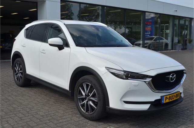 Mazda CX-5 2.0 4WD Achteruitrijcamera | Head Up | Dodehoeksensor | Stuur en stoelverwarming |
