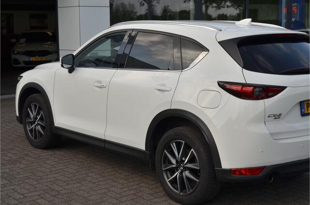 Mazda CX-5 2.0 4WD Achteruitrijcamera | Head Up | Dodehoeksensor | Stuur en stoelverwarming |