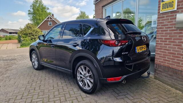 Mazda CX-5 2.0 SkyActiv-G 165 Luxury, Trekhaak, Leder, Stoelverwr/koeling,