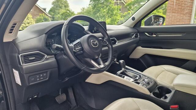Mazda CX-5 2.0 SkyActiv-G 165 Luxury, Trekhaak, Leder, Stoelverwr/koeling,