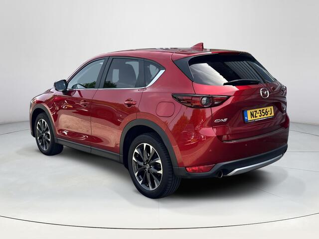 Mazda CX-5 2.0 SkyActiv-G 165 Skylease GT | Stoelgeheugen | Stoelverwarming | Achteruitrijcamera | Led | Lederen bekleding |