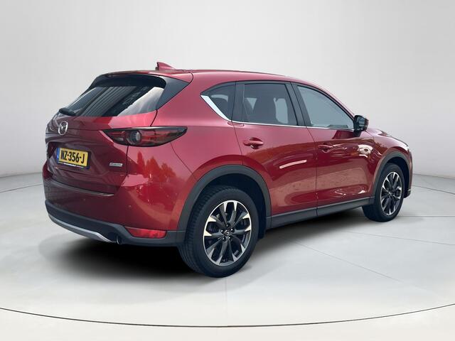 Mazda CX-5 2.0 SkyActiv-G 165 Skylease GT | Stoelgeheugen | Stoelverwarming | Achteruitrijcamera | Led | Lederen bekleding |