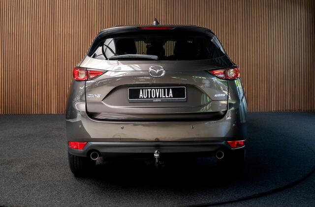 Mazda CX-5 2.0 SkyActiv-G 165 HUD Navi Camera PDC Stuurverw. Stoelverwarming Climate C. Cruise C. Afneembaar trekhaak LM velgen