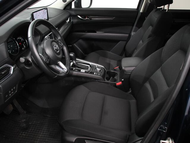 Mazda CX-5 2.0 SkyActiv-G 165pk Automaat Exclusive-Line Navigatie Climate control Adaptieve cruise control Parkeersensoren 360* camera Keyless Verwarmde voorstoelen Stuurverwarming LED Navigatie HUD Bose geluidsinstallatie Apple Carplay/ Android Auto