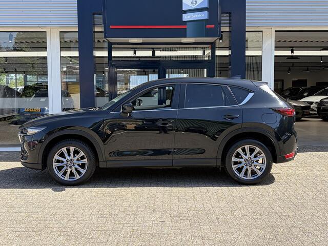 Mazda CX-5 2.0 SkyActiv-G 165 Sport Selected / Automaat / NL-Auto / 1e-Eigenaar / Head-Up Display / Stuur-/Stoelverwarming / Trekhaak / Cruise-Control / Rondom-Camerazicht / LED / Dodehoek-Detectie / Climate-Control / DAB Radio-Bluetooth / Camera / 19'' LMV / All-S