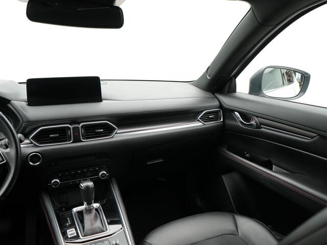 Mazda CX-5 2.0 SkyActiv-G 165 Homura Limited Automaat | Android Auto & Apple Carplay | Keyless Entry & Start | HUD | Voorstoelen en Stuurwiel Verwarmd | Dodehoekdetectie | Trekhaak |