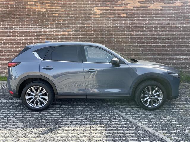 Mazda CX-5 2.0 SkyActiv-G 165 Style Selected | NAVI | LEDER | BOSE | ACHTERUITRIJCAMERA | PARKEERSENSOREN 19 INCH LMV | TREKHAAK 1800 kg trek gewicht