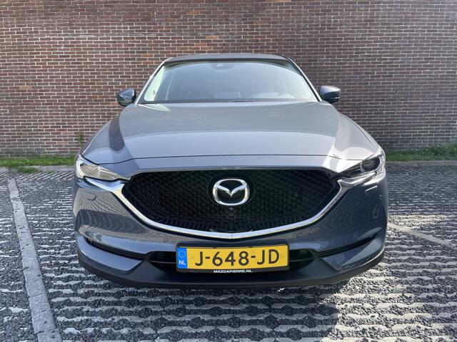 Mazda CX-5 2.0 SkyActiv-G 165 Style Selected | NAVI | LEDER | BOSE | ACHTERUITRIJCAMERA | PARKEERSENSOREN 19 INCH LMV | TREKHAAK 1800 kg trek gewicht