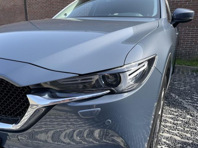 Mazda CX-5 2.0 SkyActiv-G 165 Style Selected | NAVI | LEDER | BOSE | ACHTERUITRIJCAMERA | PARKEERSENSOREN 19 INCH LMV | TREKHAAK 1800 kg trek gewicht