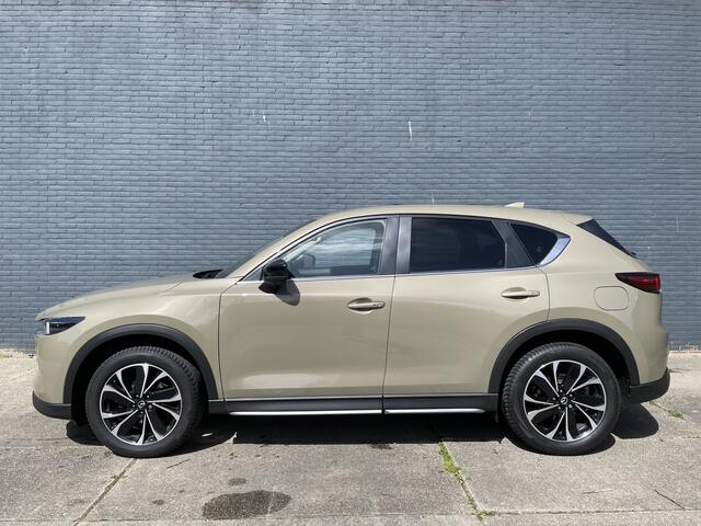 Mazda CX-5 2.0 SkyActiv-G 165 pk Newground | NAVI | APPLE CARPLAY / ANDROID | 19-INCH LMV ACHTERUITRIJCAMERA | PARKEERSENSOREN V+A | TREKHAAK | TREKGEWICHT 1800 KG