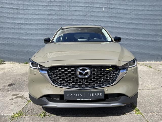 Mazda CX-5 2.0 SkyActiv-G 165 pk Newground | NAVI | APPLE CARPLAY / ANDROID | 19-INCH LMV ACHTERUITRIJCAMERA | PARKEERSENSOREN V+A | TREKHAAK | TREKGEWICHT 1800 KG