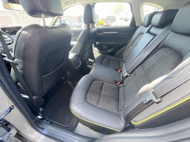 Mazda CX-5 2.0 SkyActiv-G 165 pk Newground | NAVI | APPLE CARPLAY / ANDROID | 19-INCH LMV ACHTERUITRIJCAMERA | PARKEERSENSOREN V+A | TREKHAAK | TREKGEWICHT 1800 KG