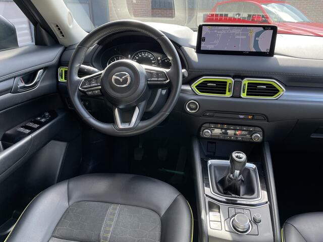 Mazda CX-5 2.0 SkyActiv-G 165 pk Newground | NAVI | APPLE CARPLAY / ANDROID | 19-INCH LMV ACHTERUITRIJCAMERA | PARKEERSENSOREN V+A | TREKHAAK | TREKGEWICHT 1800 KG