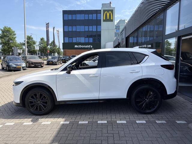 Mazda CX-5 2.0 e-SkyActiv-G M Hybrid 165 Homura Dealer onderhouden / 1e eigenaar / Trekhaak