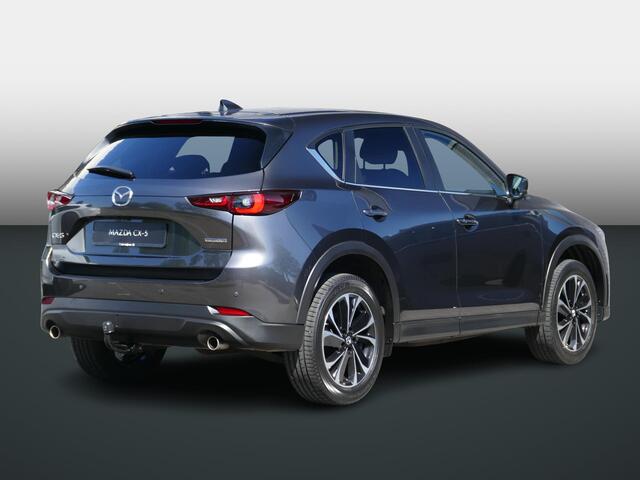 Mazda CX-5 2.0 e-SkyActiv-G M Hybrid 165 Exclusive-Line | Trekhaak | 360 Camera | Stoel/stuurwielverwarming | RIJKLAARPRIJS!