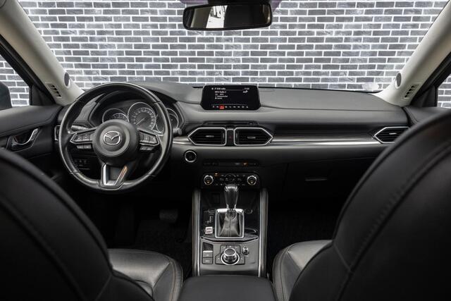 Mazda CX-5 2.5 SkyActiv-G 194 GT-M 4WD | Trekhaak | Head-up display | Adaptive cruise control | Lederden bekleding | Stoelverwarming voor | Elektrisch bedienbare voorstoelen | Bestuurderstoel met geheugenfunctie | Dode hoek detectie | Elektrisch bedienbare achterkle