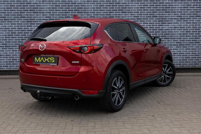 Mazda CX-5 2.5 SkyActiv-G 194 GT-M 4WD | Trekhaak | Head-up display | Adaptive cruise control | Lederden bekleding | Stoelverwarming voor | Elektrisch bedienbare voorstoelen | Bestuurderstoel met geheugenfunctie | Dode hoek detectie | Elektrisch bedienbare achterkle