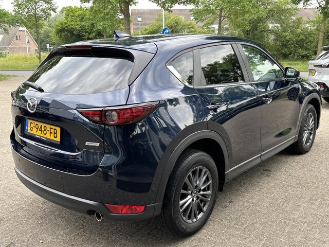 Mazda CX-5 2.0 SkyActiv-G 165 Business Comfort 1e Eig., NL-Auto, Dealer Onderh, Navigatie, Apple Carplay/ Android Auto, Cruise Controle, Parkeerhulp v+a, Stoel verw., Stuur verw., Bose Sound systeem.