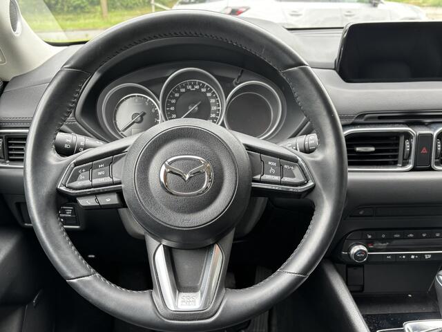 Mazda CX-5 2.0 SkyActiv-G 165 Business Comfort 1e Eig., NL-Auto, Dealer Onderh, Navigatie, Apple Carplay/ Android Auto, Cruise Controle, Parkeerhulp v+a, Stoel verw., Stuur verw., Bose Sound systeem.