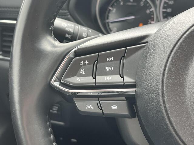 Mazda CX-5 2.0 SkyActiv-G 165 Comfort / Trekhaak (2.000KG) / Cruise Control / Lane Assist / Dode Hoek Detectie / Stuur-, Stoel Verwarming / Airco / Bluetooth / Full-Map Navigatie / Elektr-Bestuurderstoel Met Geheugen /
