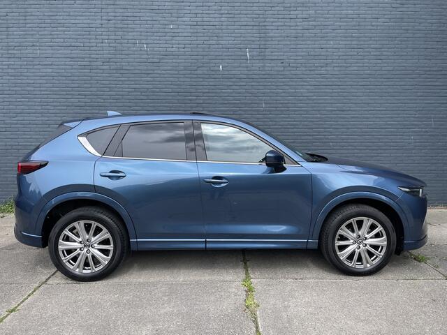 Mazda CX-5 2.0 e-SkyActiv-G M Hybrid 165 Takumi | AUTOMAAT | LEDER | BOSE | OPEN DAK!!