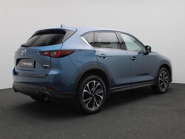 Mazda CX-5 2.0 e-SkyActiv-G M Hybrid 165 Exclusive-Line 165PK Head-Up Display, 360gr. Camera, Bose Audio, Keyless, Adaptieve Cruise Control, Elektr. Achterklep, Stoel-Stuurverwarming, 19" LM Velgen