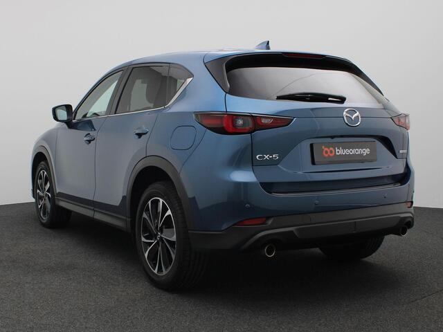 Mazda CX-5 2.0 e-SkyActiv-G M Hybrid 165 Exclusive-Line 165PK Head-Up Display, 360gr. Camera, Bose Audio, Keyless, Adaptieve Cruise Control, Elektr. Achterklep, Stoel-Stuurverwarming, 19" LM Velgen